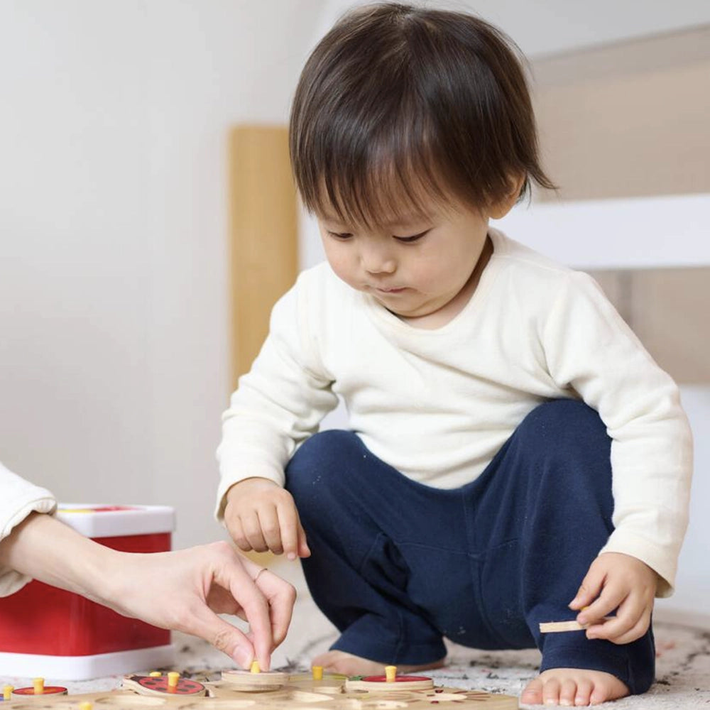 Child playing game for Speech Therapy